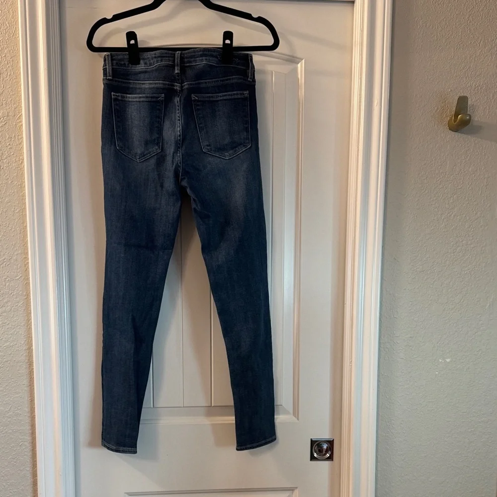 Vigoss Dark Blue Skinny Jeans - Picture 3 of 4